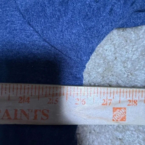 Marvel Comics Mens Blue Captain America Shield Logo Short Sleeve T-Shirt Sz 2XLT - Picture 6 of 7